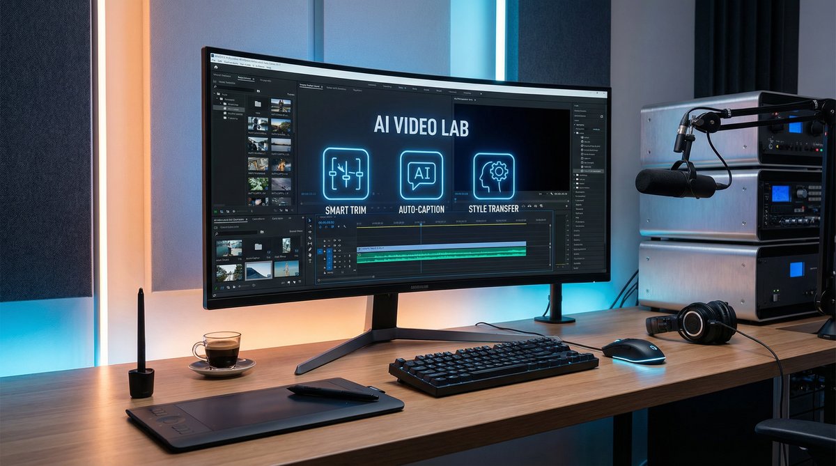 小马拉大车 AI剪辑教程