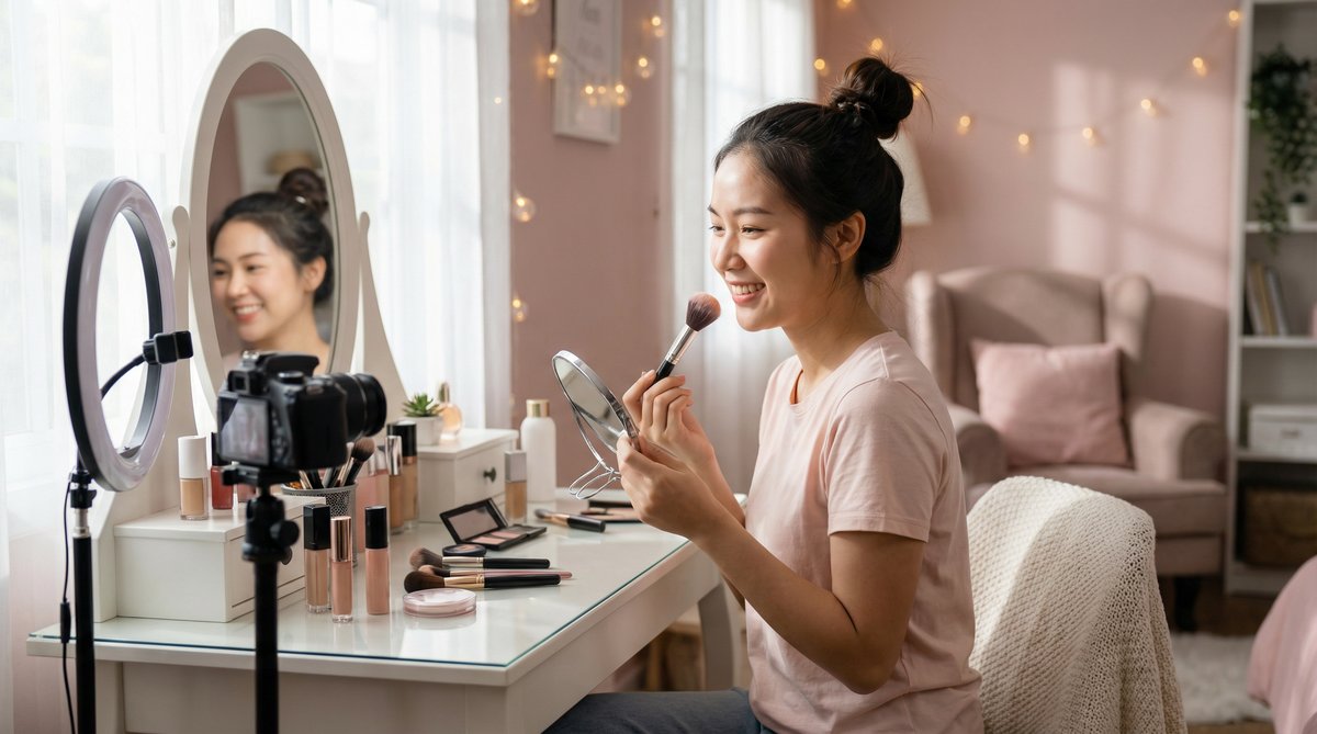 小马拉大车美女主播